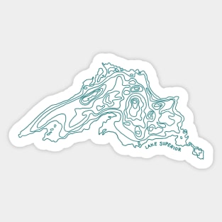 Lake Superior Sticker